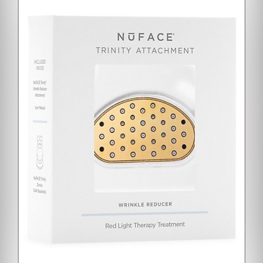 NuFACE Wrinkle Reducer Trinity Attachment UNOPENED